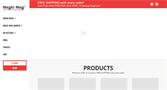 Desktop Screenshot of magicmugs.com