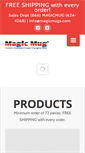 Mobile Screenshot of magicmugs.com
